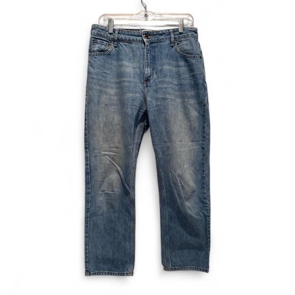 FatFace Women's Newham Straight Leg Denim Jeans Size Us 6 Regular - Picture 1 of 8